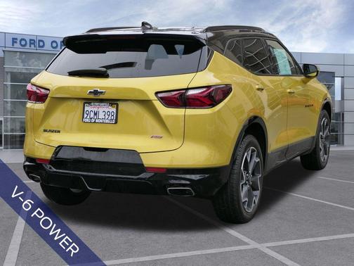 2022 Chevrolet Blazer RS