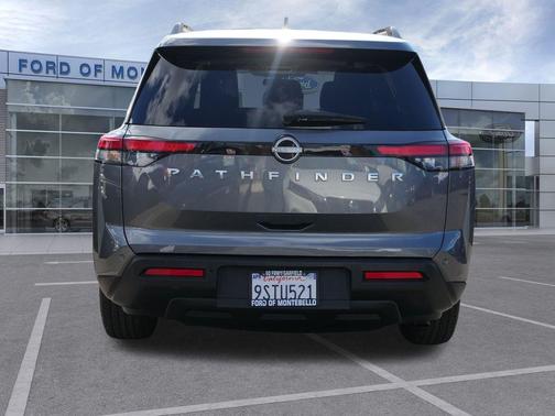 Gun Metallic 2025 Nissan Pathfinder SV