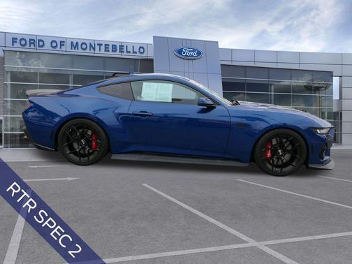 Blue Metallic 2024 Ford Mustang GT Premium