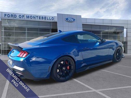 Blue Metallic 2024 Ford Mustang GT Premium