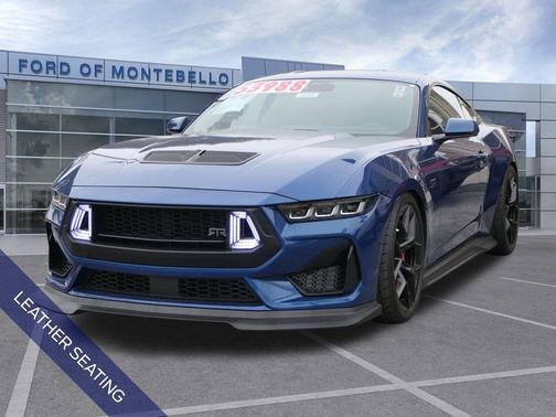 Blue Metallic 2024 Ford Mustang GT Premium