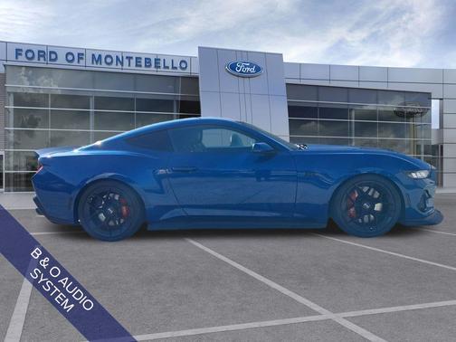 Blue Metallic 2024 Ford Mustang GT Premium