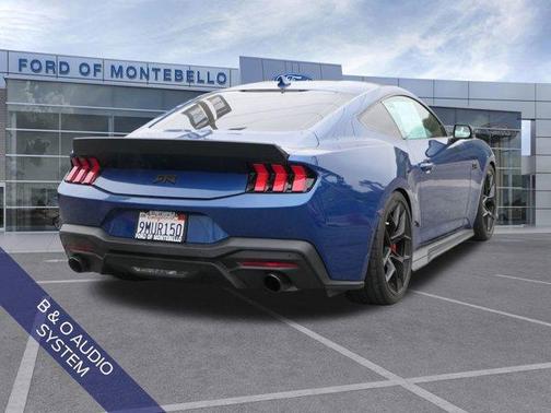 Blue Metallic 2024 Ford Mustang GT Premium