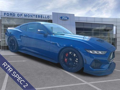 Blue Metallic 2024 Ford Mustang GT Premium
