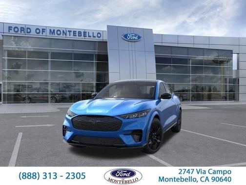 2025 Ford Mustang Mach-E GT