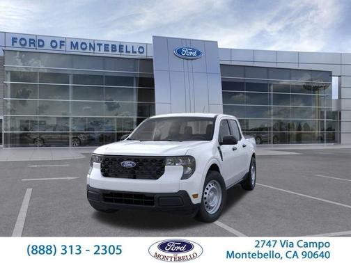 Oxford White 2026 Ford Maverick XL