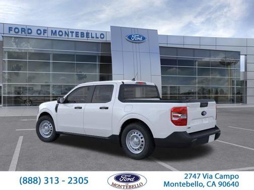 Oxford White 2026 Ford Maverick XL