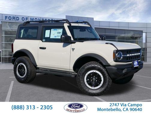 Desert Sand 2026 Ford Bronco Base