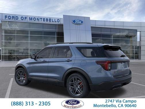 2025 Ford Explorer ST-Line