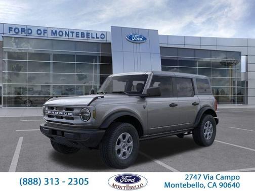 2025 Ford Bronco Big Bend