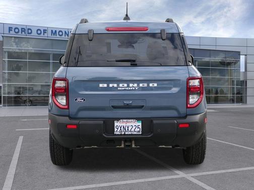 Azure Gray Metallic 2026 Ford Bronco Sport Big Bend