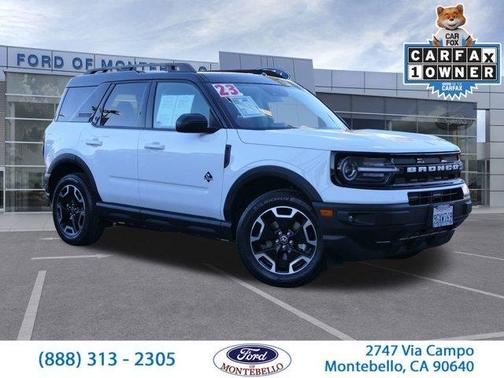 2023 Ford Bronco Sport Outer Banks