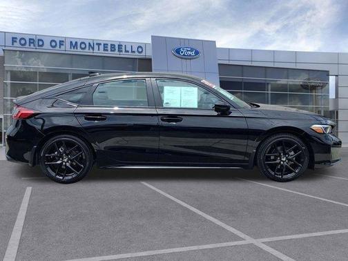 Crystal Black Pearl 2026 Honda Civic Sport