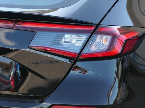 Crystal Black Pearl 2026 Honda Civic Sport