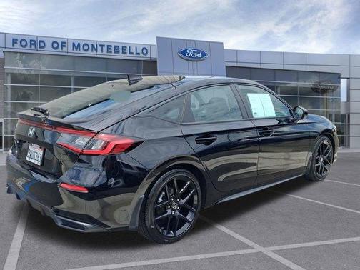 Crystal Black Pearl 2026 Honda Civic Sport