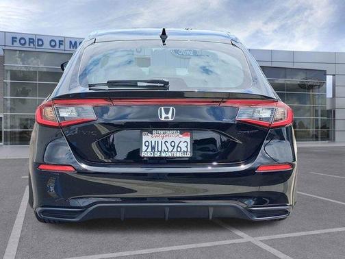 Crystal Black Pearl 2026 Honda Civic Sport
