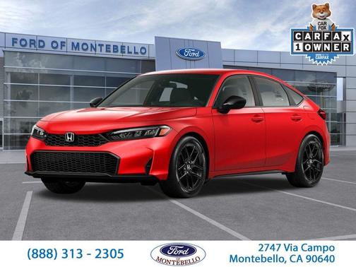 Crystal Black Pearl 2026 Honda Civic Sport