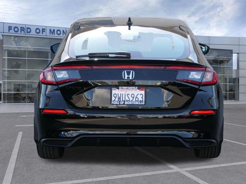 Crystal Black Pearl 2026 Honda Civic Sport