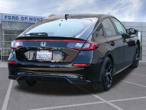 Crystal Black Pearl 2026 Honda Civic Sport