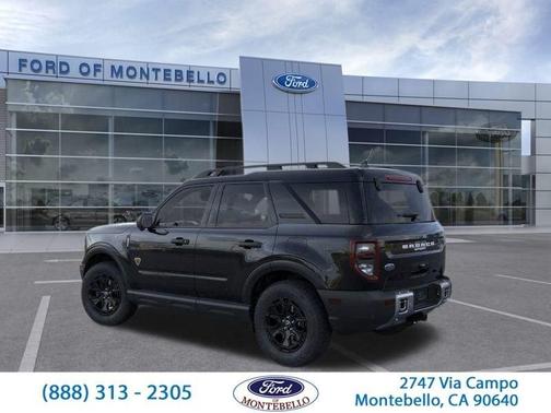 2025 Ford Bronco Sport Badlands