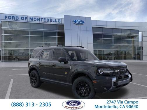 2025 Ford Bronco Sport Badlands