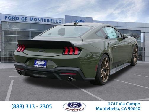 2025 Ford Mustang GT