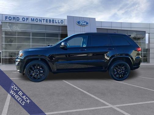 2021 Jeep Grand Cherokee Laredo X