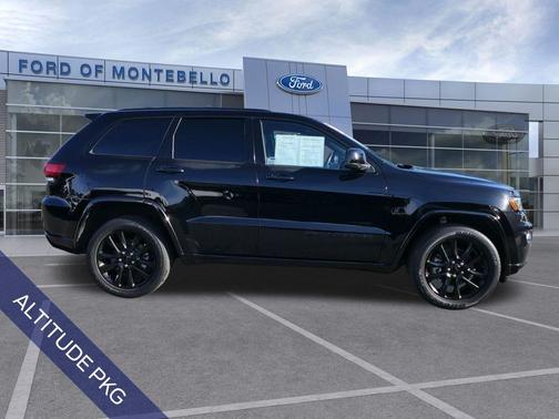 2021 Jeep Grand Cherokee Laredo X