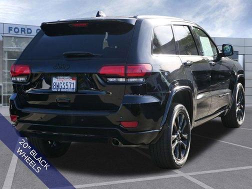 2021 Jeep Grand Cherokee Laredo X