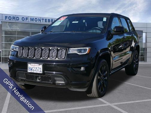 2021 Jeep Grand Cherokee Laredo X