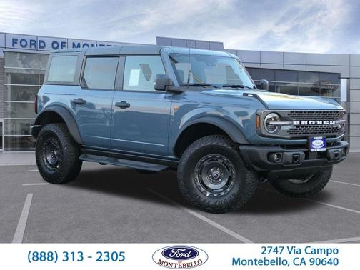 2025 Ford Bronco Badlands