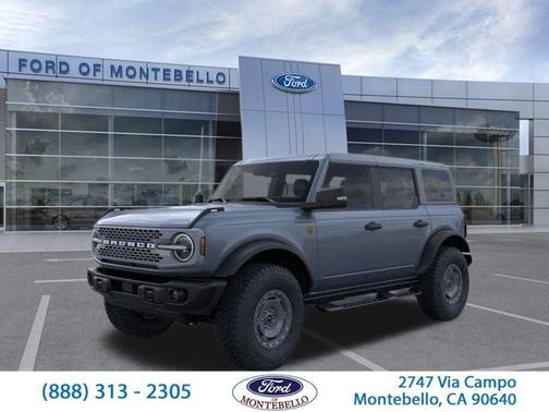 2025 Ford Bronco Badlands