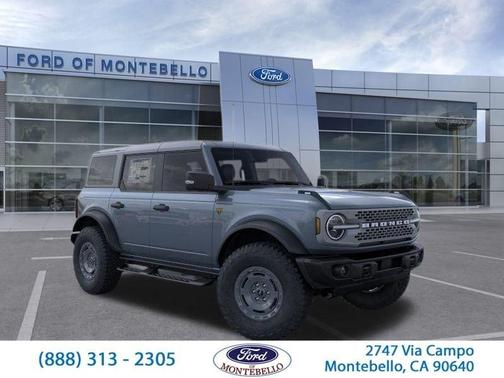 2025 Ford Bronco Badlands
