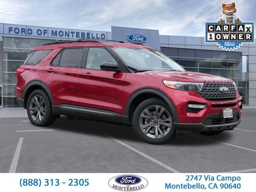 2022 Ford Explorer XLT