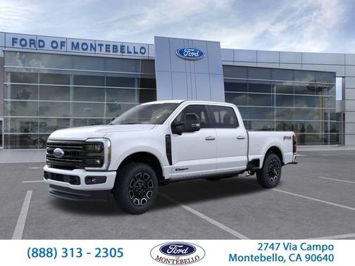 2026 Ford F-250 Platinum
