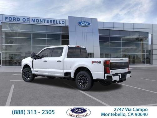 2026 Ford F-250 Platinum