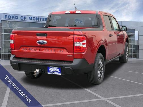 Chili Pepper Red 2023 Ford Maverick XLT