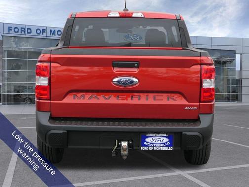 Chili Pepper Red 2023 Ford Maverick XLT