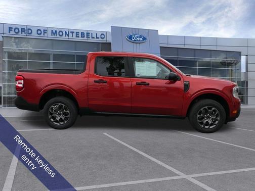 Chili Pepper Red 2023 Ford Maverick XLT