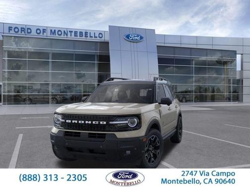2025 Ford Bronco Sport Outer Banks