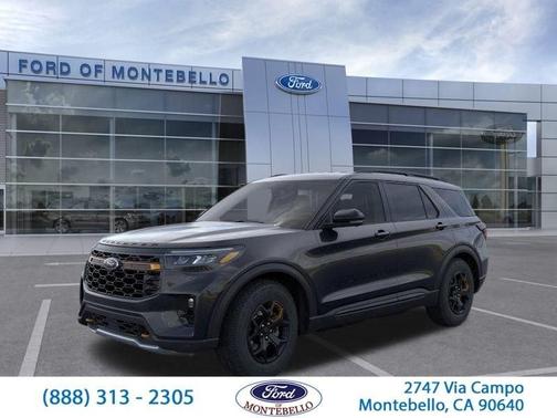2026 Ford Explorer Tremor