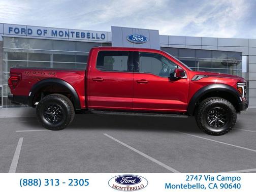 Ruby Red 2026 Ford F-150 Raptor