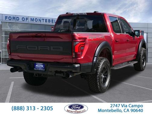 Ruby Red 2026 Ford F-150 Raptor