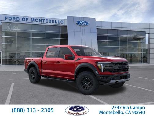 Ruby Red 2026 Ford F-150 Raptor