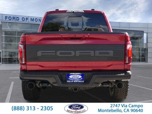 Ruby Red 2026 Ford F-150 Raptor