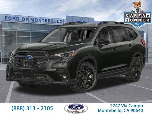 2023 Subaru Ascent Onyx Edition