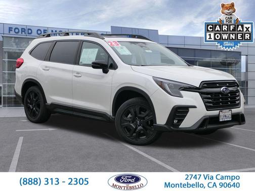 2023 Subaru Ascent Onyx Edition