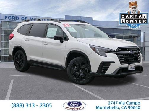 2023 Subaru Ascent Onyx Edition