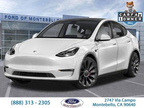 2023 Tesla Model Y Long Range