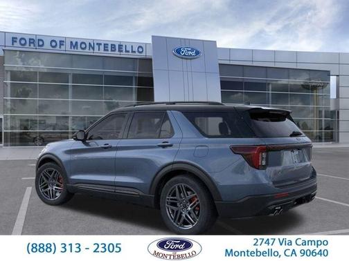 2025 Ford Explorer ST